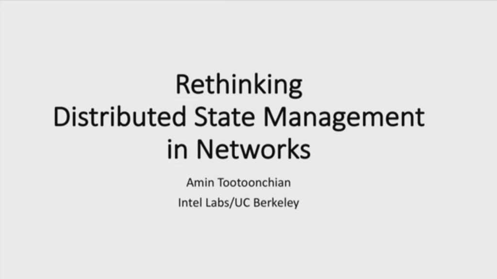 Rethinking Distributed State Management STILL