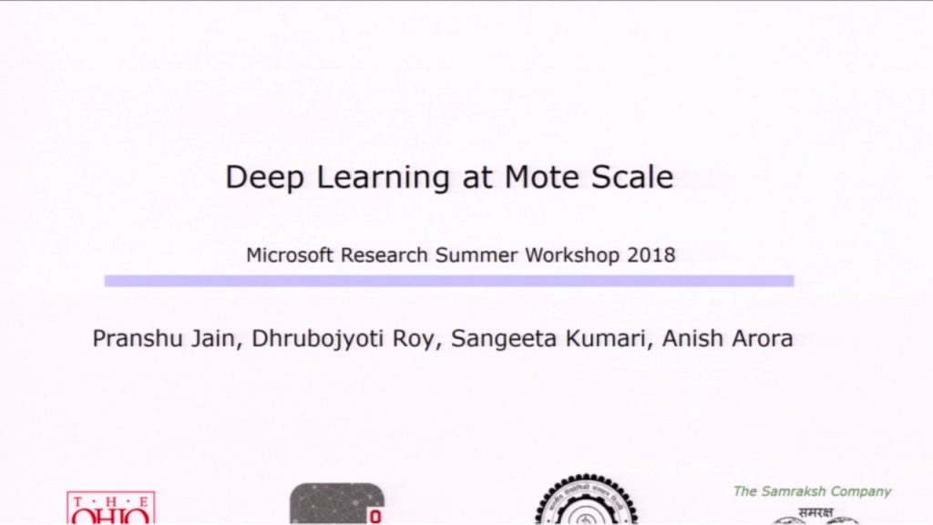 deep learning at mote scale STILL