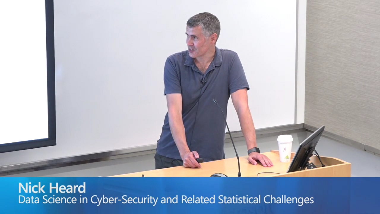Data Science in Cyber-Security and Related Statistical Challenges ...
