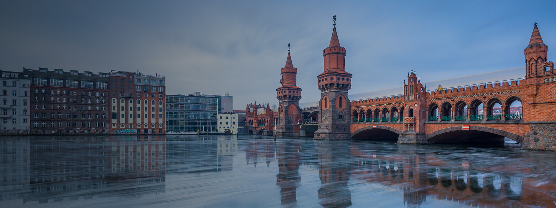 Berlin Modern Cityscape