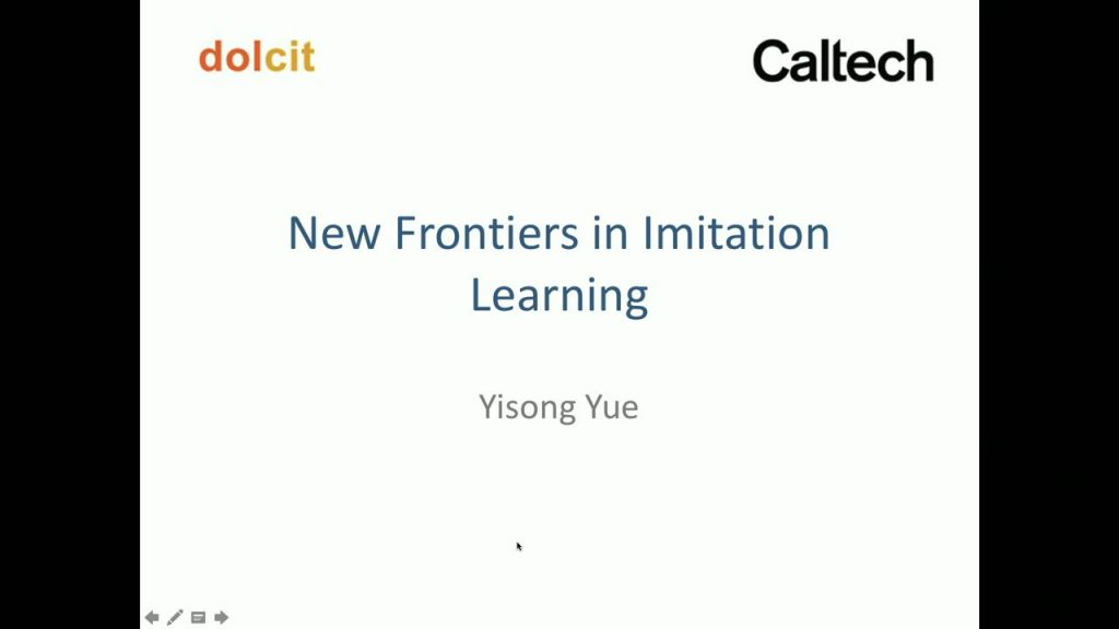 New Frontiers in Imitation Learning