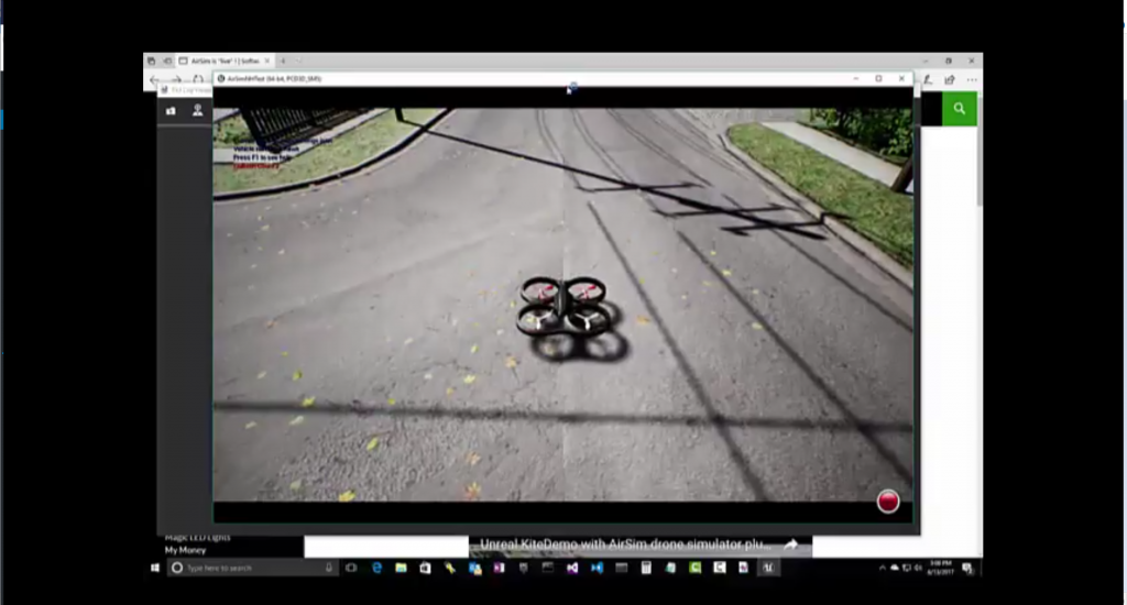 PX4 Attitude Estimation in AirSim