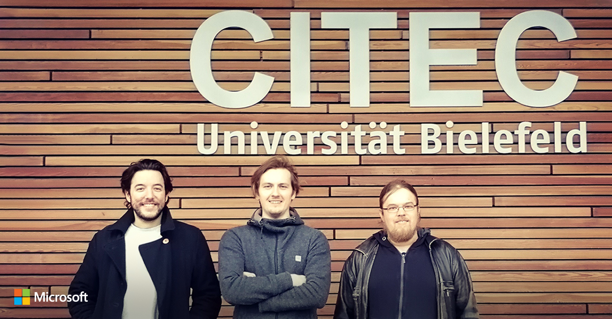 a person standing in front of Josh Buice et al. posing for the camera