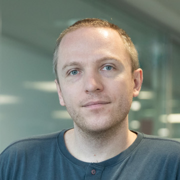 Portrait of Colin Gravill