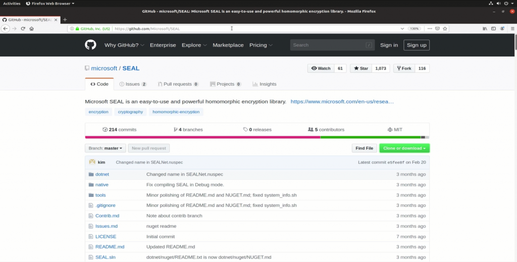 Installing Microsoft SEAL on Linux & macOS