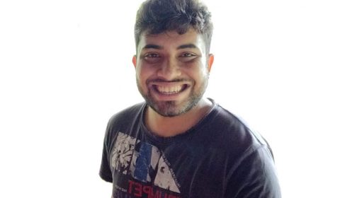 headshot of Ajay, Microsoft Research AI Resident