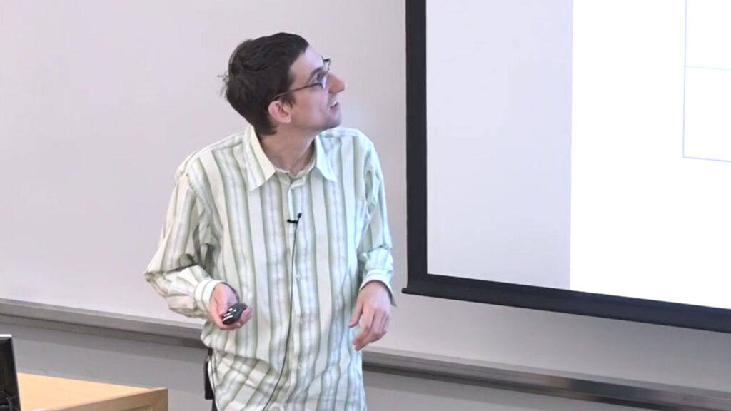 Video: Non-linear Invariants for Control-Command Systems