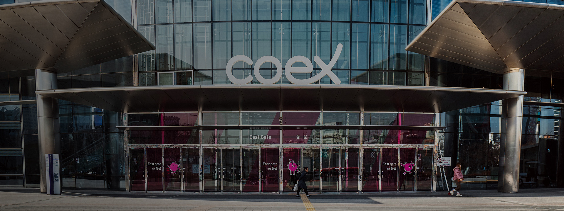 a store front at day