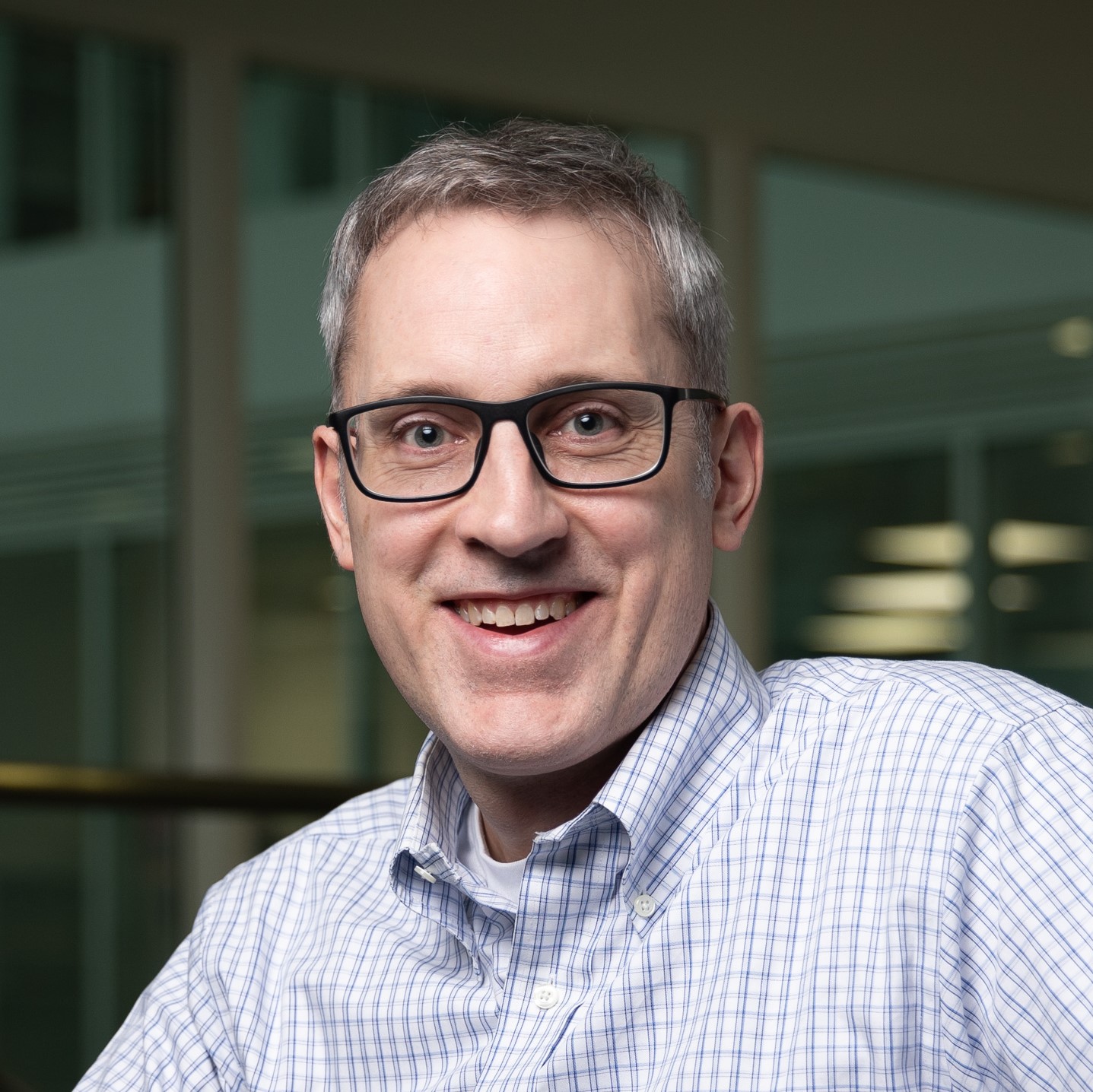 Portrait of Nate Kushman