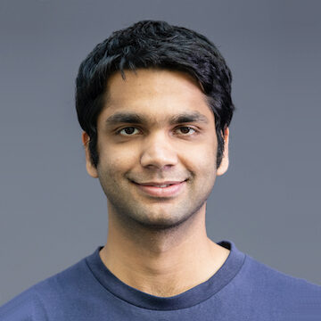 Portrait of Aditya Grover