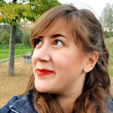 Portrait de Raluca Gaina