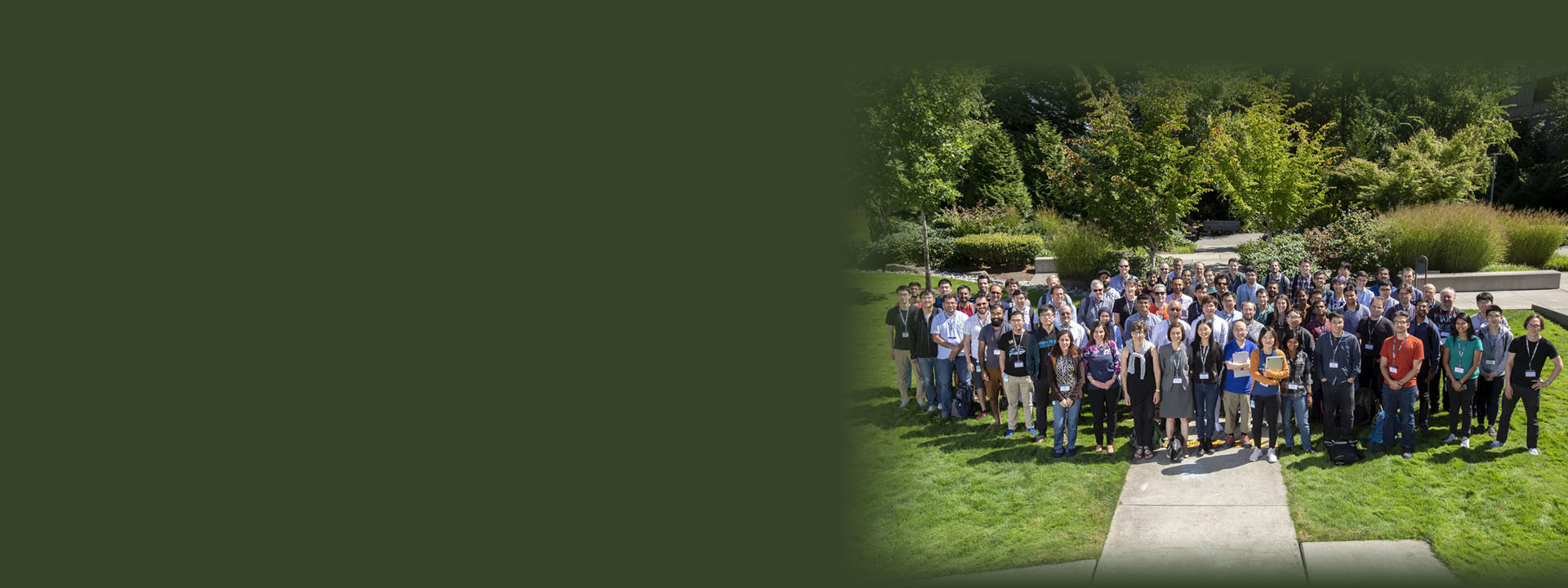 Photo: Attendees of the 2019 AI Institute on Geometry of Deep Learning