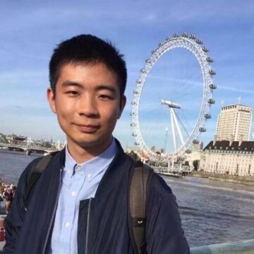 Portrait de Zheng Zhang