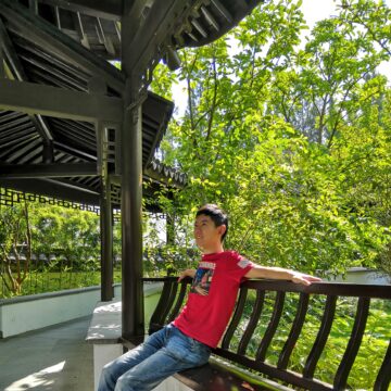 Portrait de Runze Liang