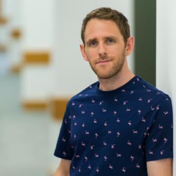 Portrait de Tim Pearce