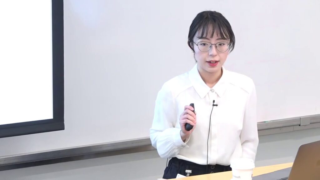 a person posing for the camera