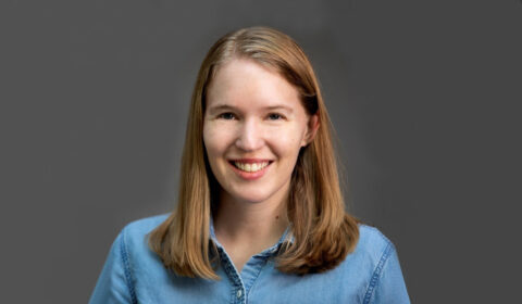 head shot of Allison Hegel, Microsoft AI Resident