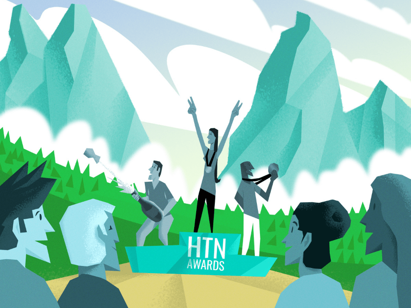 HTN awards graphic