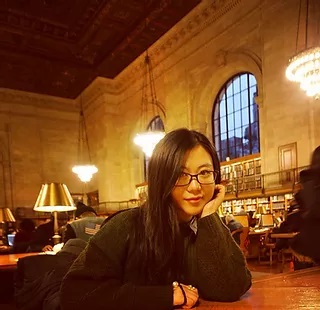 Portrait of Shuang Ma