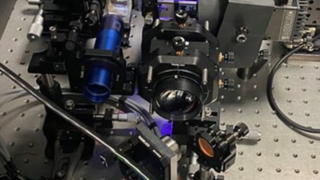 testbed for the holographic storage project