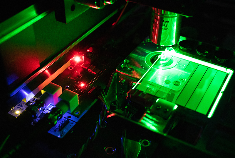 Storage glass from the collaboration with GitHub