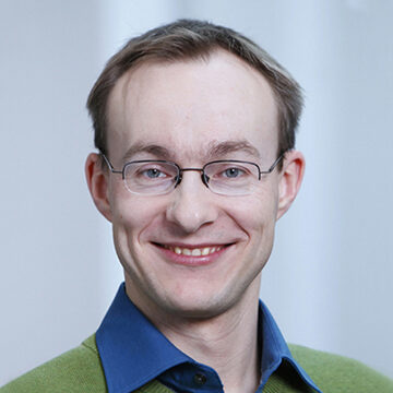 Andreas Krause的肖像