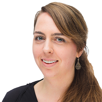 Portrait of Catherine Varner from Dreamhaven and speaker at the Microsoft Research AI and Gaming Research Summit