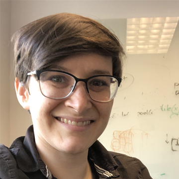 Portrait of Chris Martens from North Carolina State University and speaker at the Microsoft Research AI and Gaming Research Summit