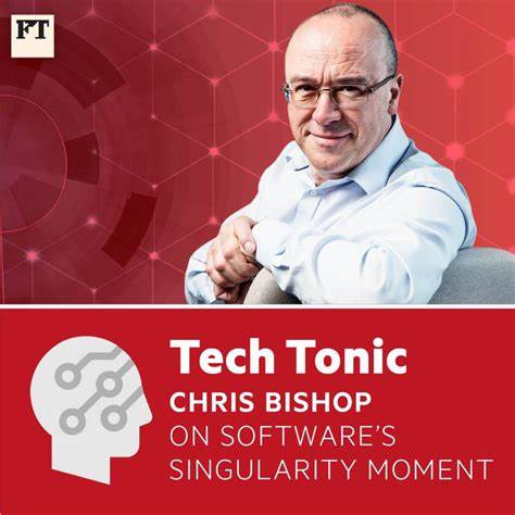 Image of Chris Bishop and Tech Tonic graphics