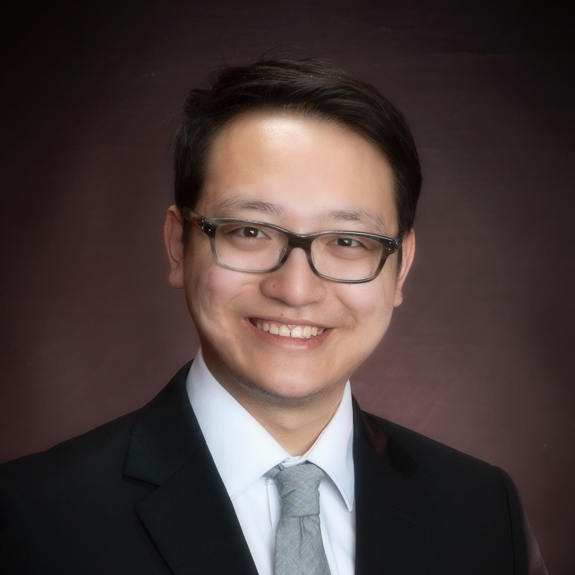 Portrait of Lucas Wang