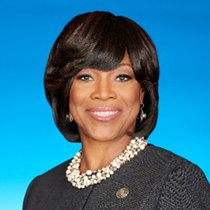 Portrait of Valerie Montgomery Rice