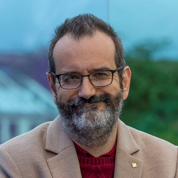 Portrait of Ant Rowstron