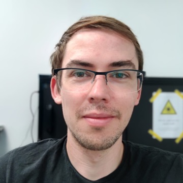 Portrait of Douglas Kelly