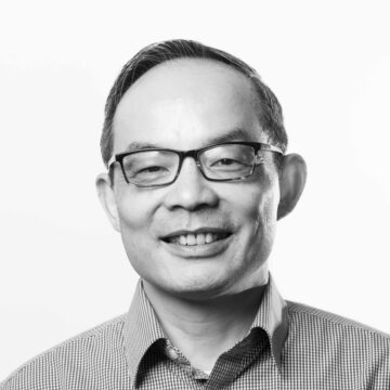 Portrait of Xuedong  Huang