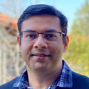 Portrait of Kinjal Basu