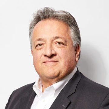 Portrait of Noubar Afeyan