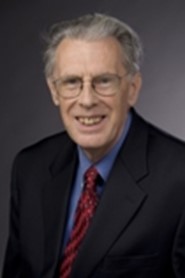 John Hopcroft wearing a suit and tie