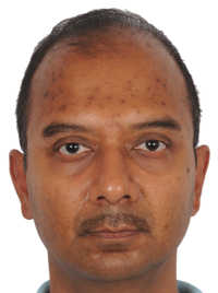 Portrait of Soumen Chakrabati