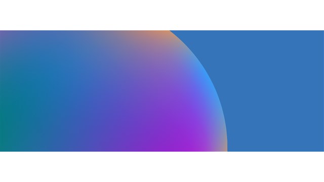 WSDM 2022 event header: abstract spherical graphic