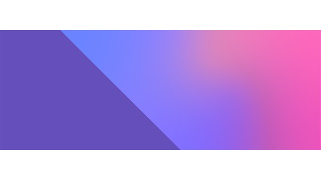 purple and pink gradients at an angle