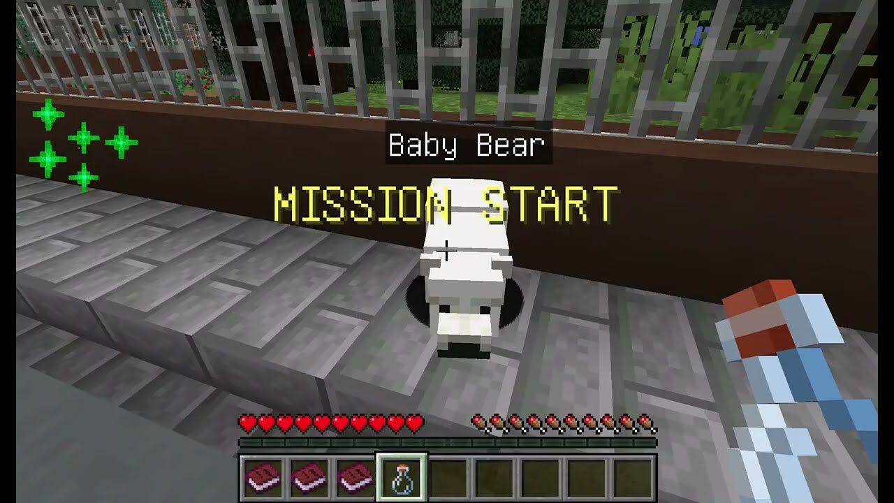 Minecraft Word Adventure demo: Zoo version - Microsoft Research