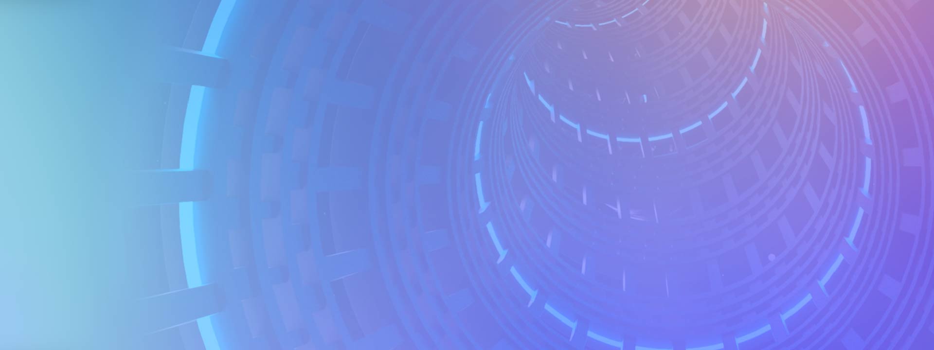 ICML event header - abstract blue circles