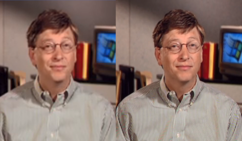 Bill Gates, Bill Gates posing for the camera