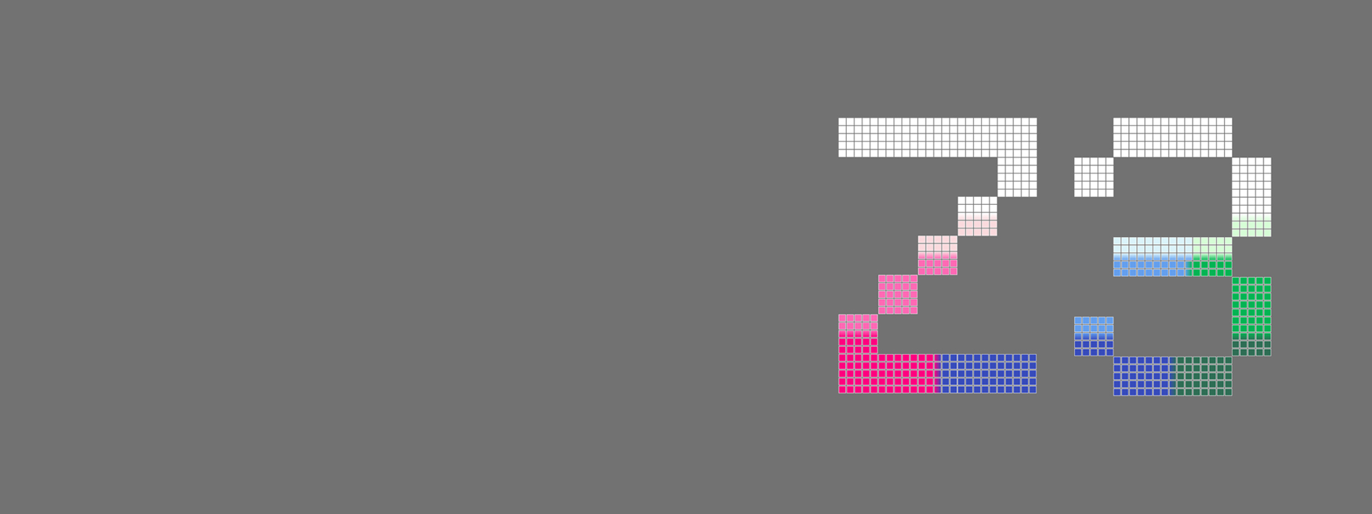 Z3 logo on grey background