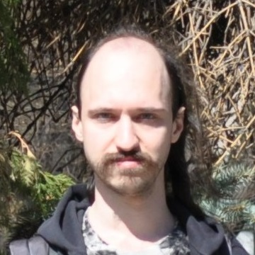 Portrait of Dmitry Kats