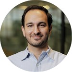 Fadel Adib smiling for the camera