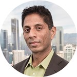 headshot of Shri Narayanan