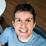 Eduardo Rodrigues smiling for the camera