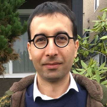 Portrait of Mahmoud Khademi