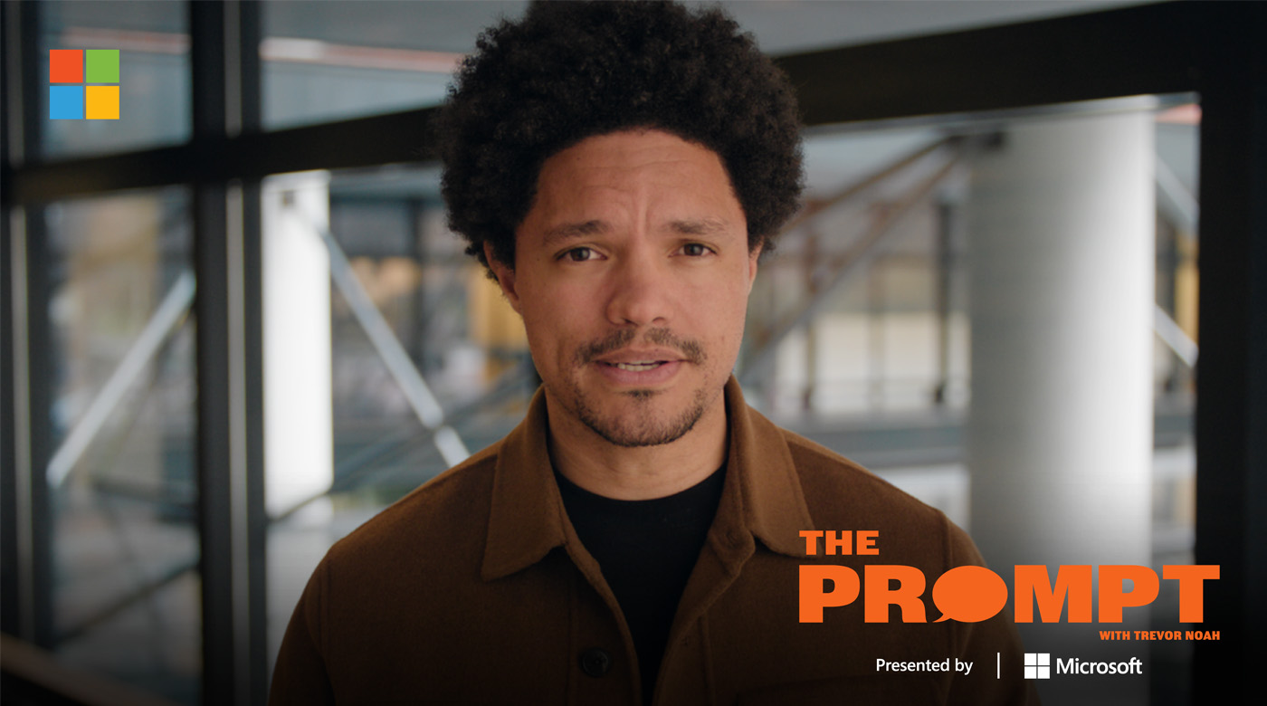 Trevor Noah and the Prompt promo image